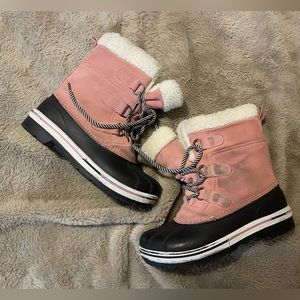 Girls rain and snow boots